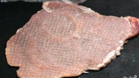 венский шницель из свинины