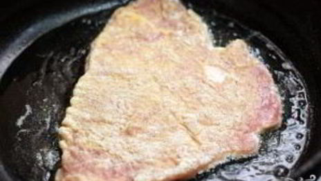 венский шницель из свинины