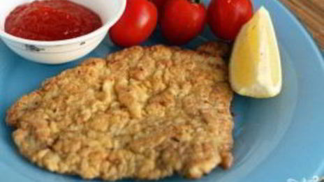 венский шницель из свинины