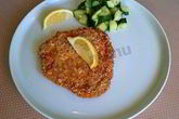 Венский шницель из телятины