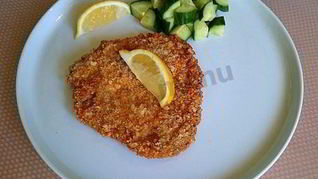 Венский шницель из телятины