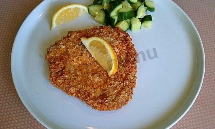 Рецепт венского шницеля из телятины