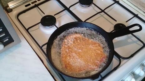 венский шницель из телятины