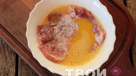 венский шницель