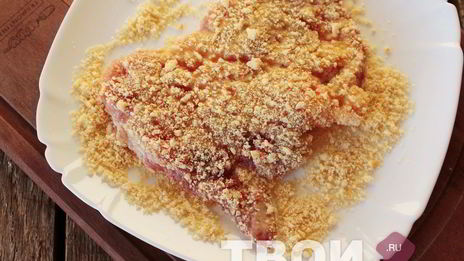 венский шницель