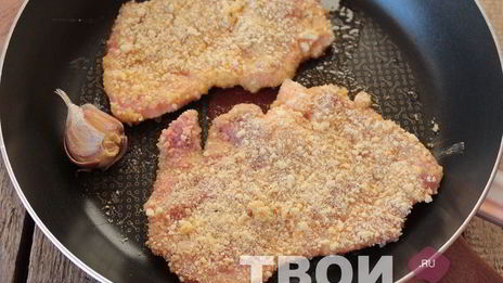 венский шницель