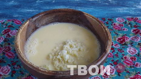 швейцарские картофельные клецки с грибным соусом