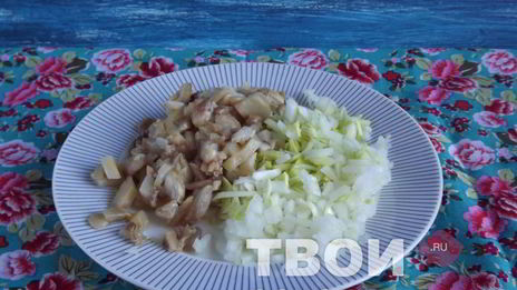 швейцарские картофельные клецки с грибным соусом