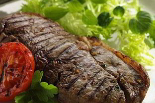 Азиатские стейки в имбирном маринаде