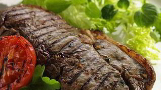 Азиатские стейки в имбирном маринаде