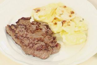 Минутный стейк