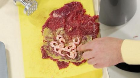 минутный стейк