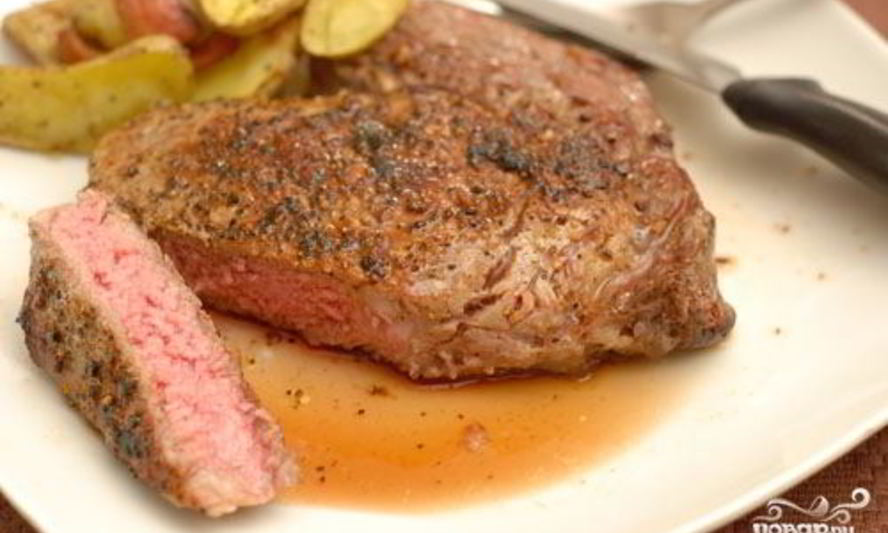 Рецепт монреальского стейка