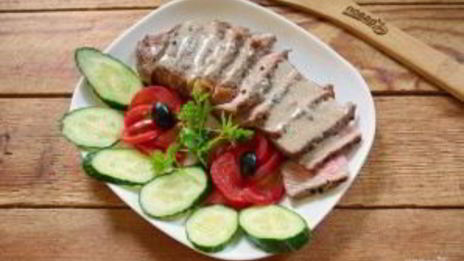 перченый стейк по-французски