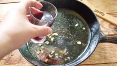 перченый стейк по-французски