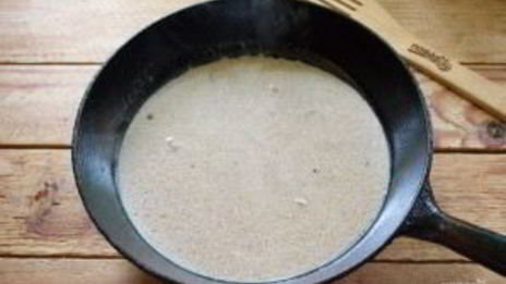 перченый стейк по-французски