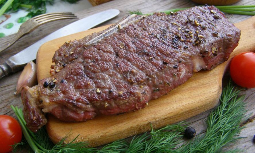 Рецепт правильного стейка из говядины