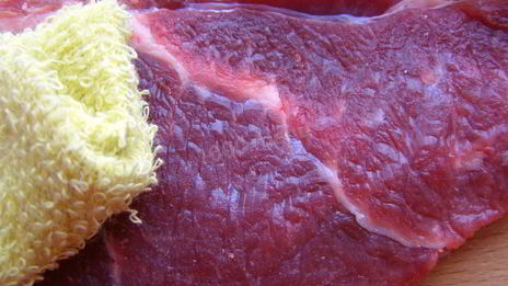 правильный стейк из говядины