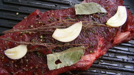 правильный стейк из говядины