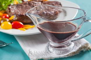 Соус для стейка из говядины