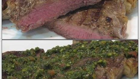 стейк антрекот