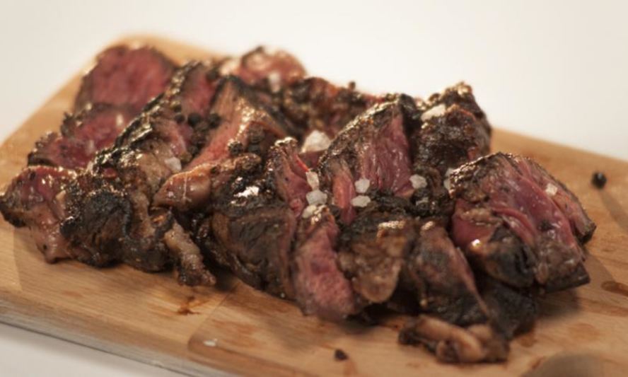 Рецепт стейка чак-ролл