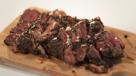 стейк чак-ролл