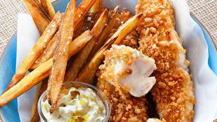 Стейк из акулы в духовке