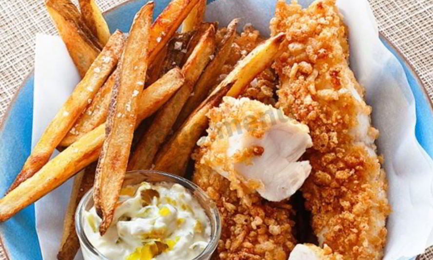 Рецепт стейка из акулы в духовке