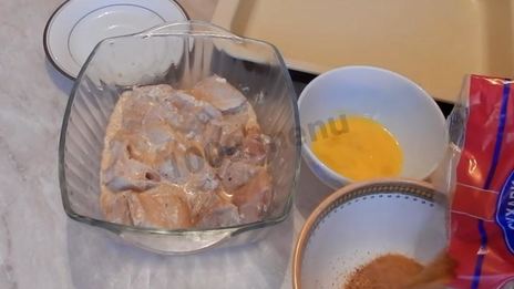 стейк из акулы в духовке