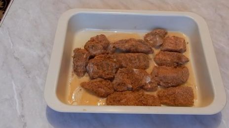 стейк из акулы в духовке