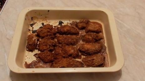 стейк из акулы в духовке