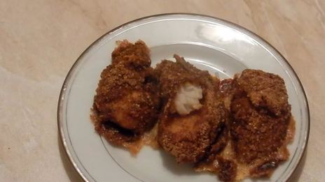 стейк из акулы в духовке