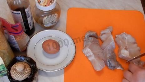 стейк из акулы в духовке