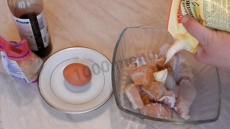 стейк из акулы в духовке