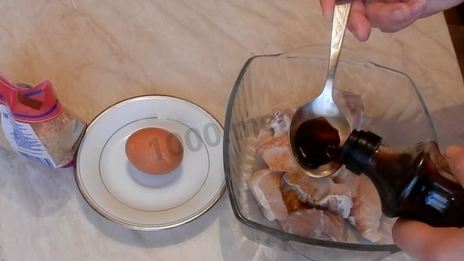 стейк из акулы в духовке