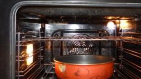 стейк из форели в духовке