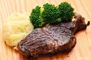 Стейк из говядины в духовке