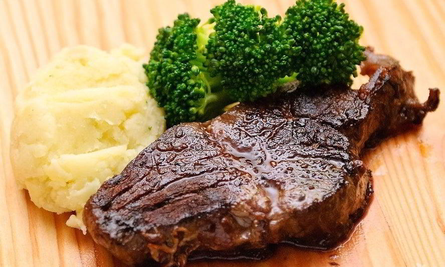 Рецепт стейка из говядины в духовке