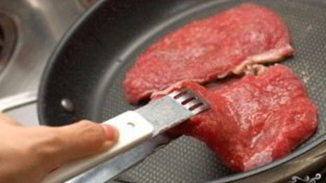 стейк из говядины жареный