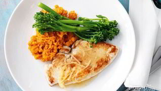 Стейк из индейки