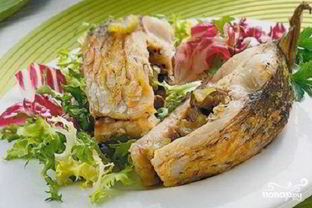 Стейк из карпа