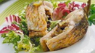 Стейк из карпа