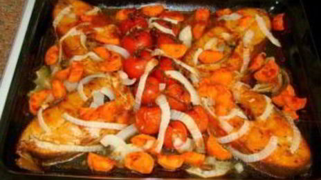 стейк из кеты