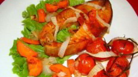 стейк из кеты