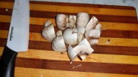 стейк из корейки