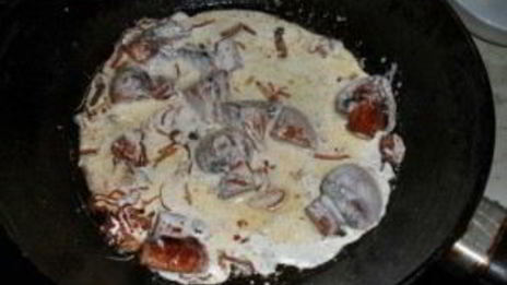 стейк из корейки