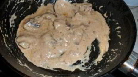 стейк из корейки