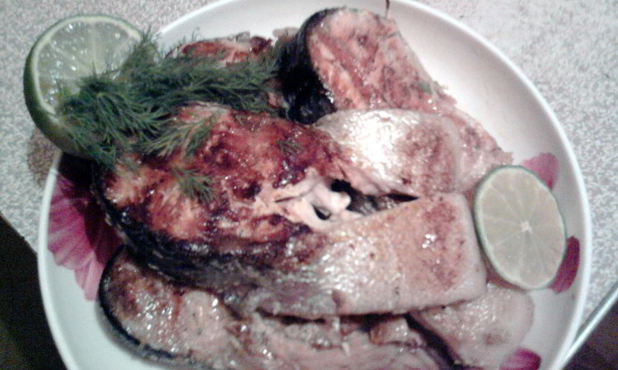 Рецепт стейка из лосося