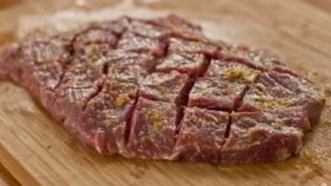 стейк из пашины